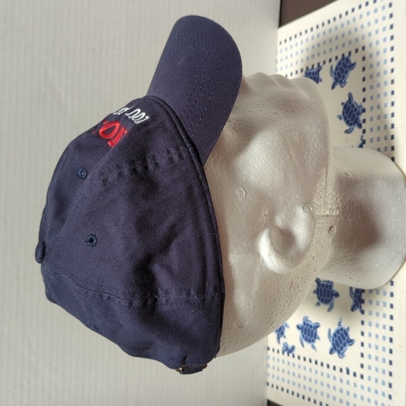 Outdoor Cap Adult Navy Adjustible Political Themed One Size - Picture 4 of 10